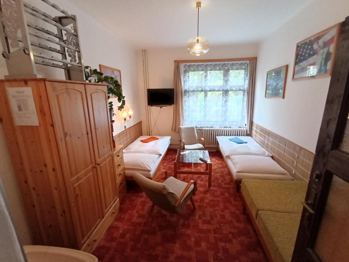 Pension 21 Prag Exterior foto