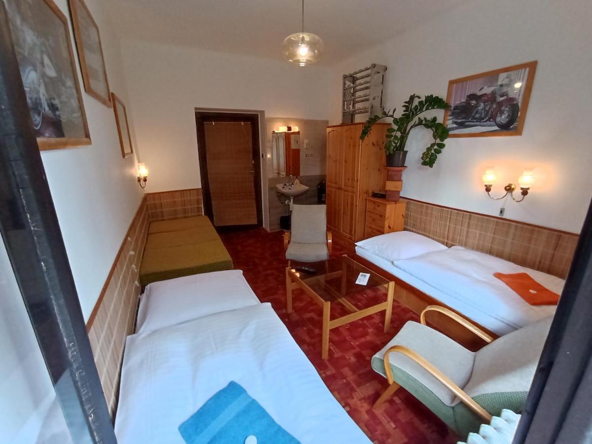 Pension 21 Prag Exterior foto